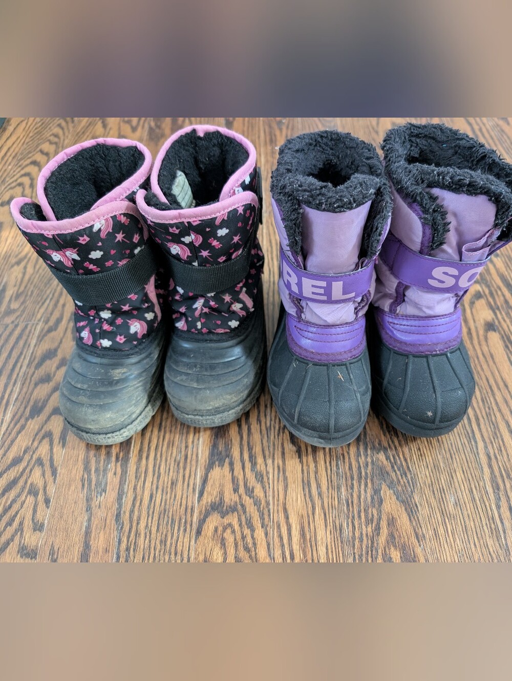 Kids Size 10 Winter Boots